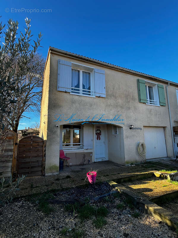 Maison à ROUSSON