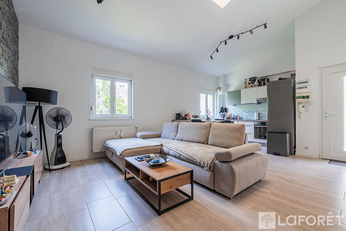 Appartement à GAMBSHEIM