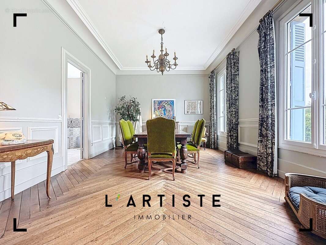 Maison à CLERES