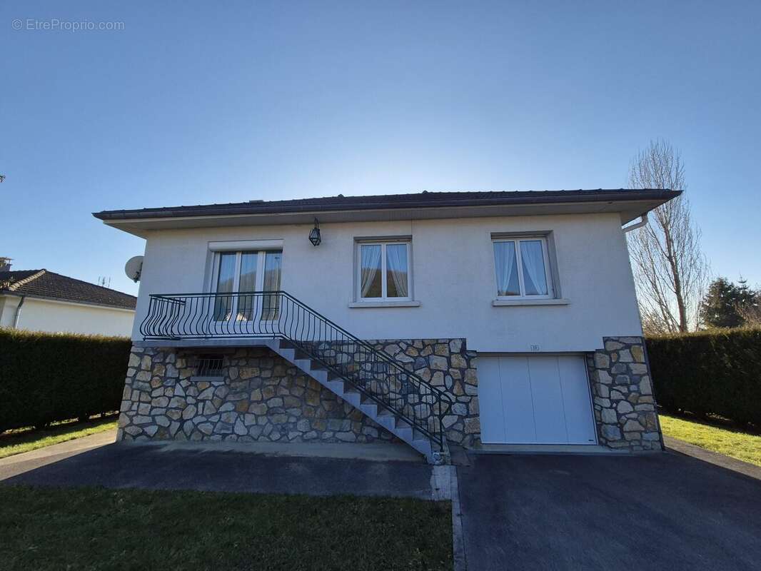 Maison à FOUCHERANS