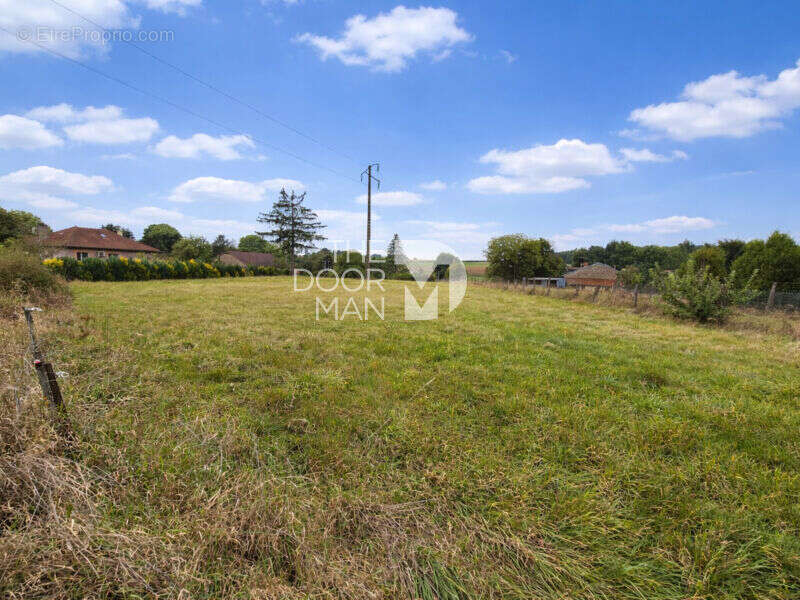 Terrain à BIESLES