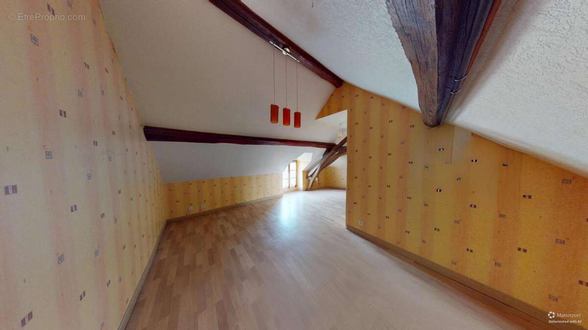 Maison de bourg en pierre   Saint-Lubin-en-Vergonois - photo 7