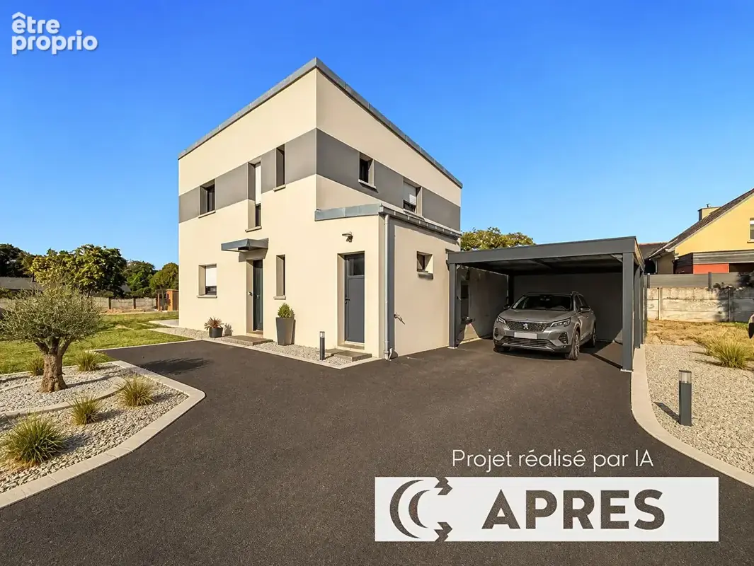 Maison Saint Domineuc 5 pièce(s) 101 m2 - photo 15