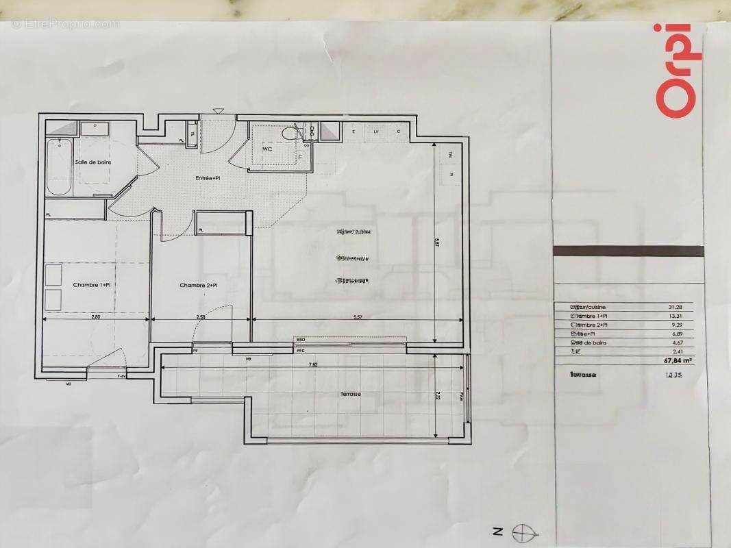Appartement à AIX-EN-PROVENCE