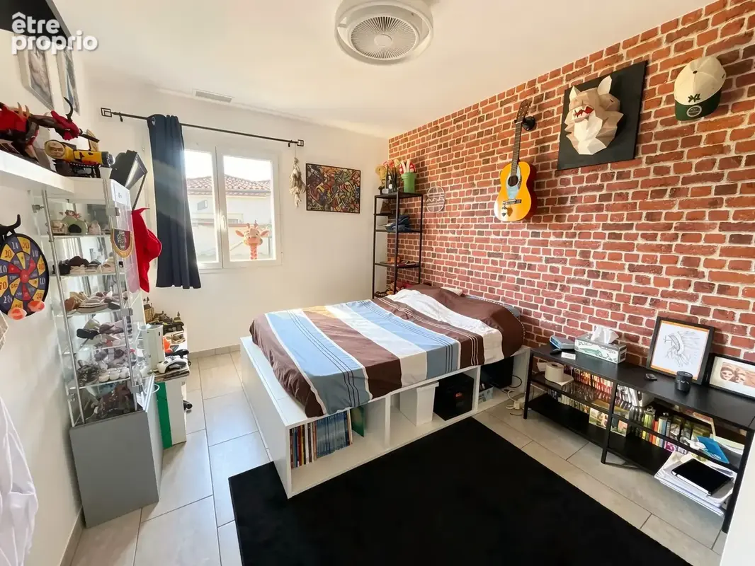 Maison T4 haut de gamme avec piscine, suite parentale et jardin paysagé   Longages - photo 10