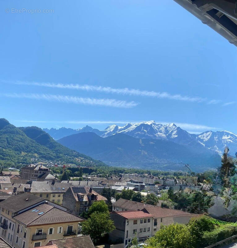 Appartement à SALLANCHES