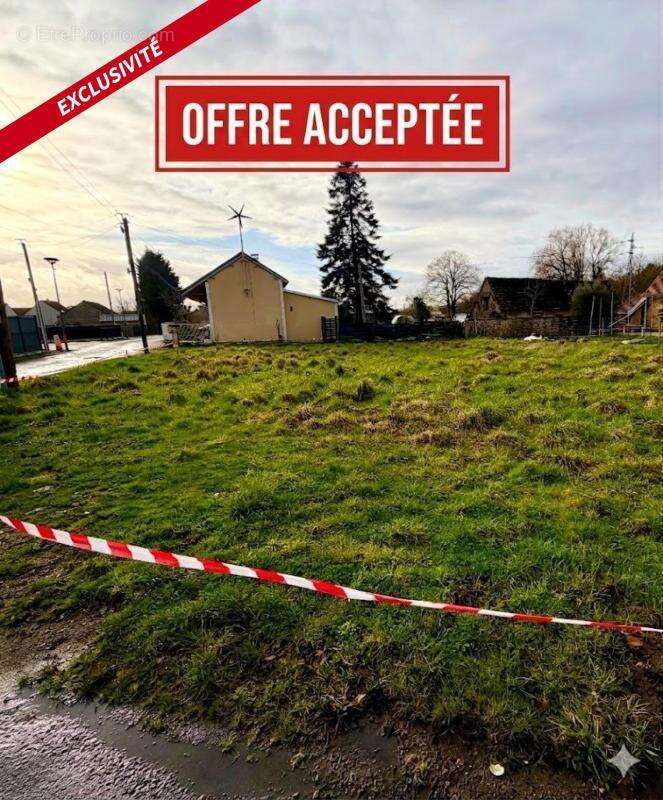 Terrain à SAINT-MARS-LA-BRIERE