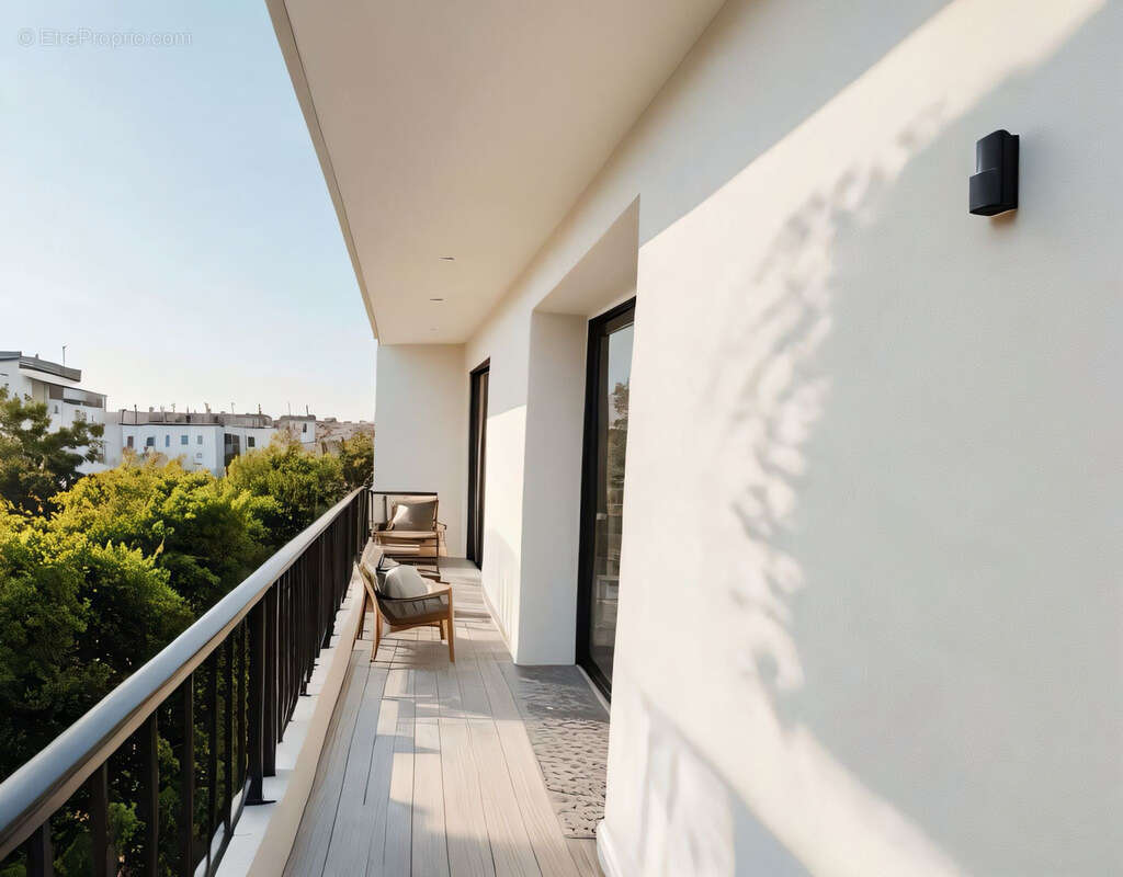Appartement à MARSEILLE-8E