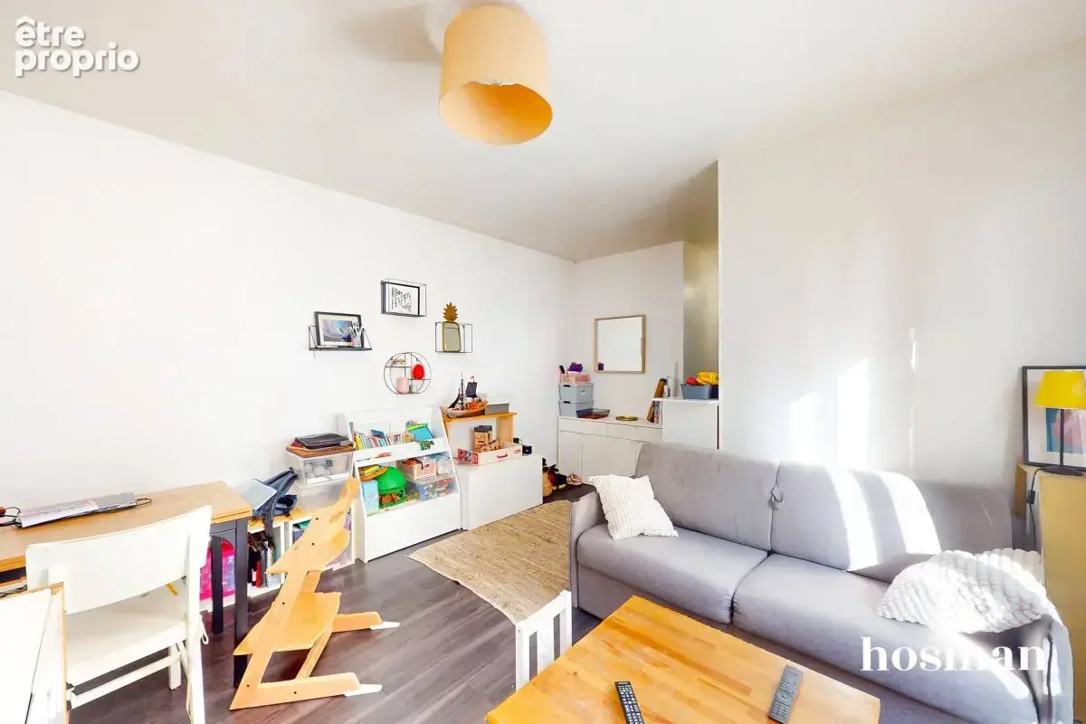 Appartement 2 pièces de 42,5 m² - Rue Héloïse-Isabelle Michaud, Gennevilliers - photo 4