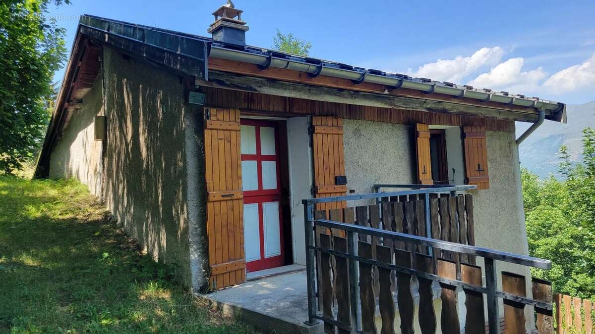 Chalet traditionnel 95 m² sur terrain 1 450 m² — Valmeinier Le Putaret - photo 4