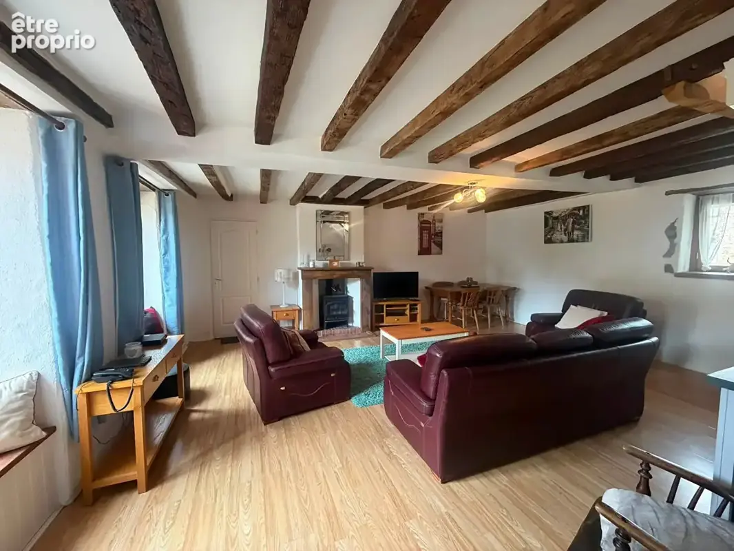 HAUTE VIENNE - 2 maisons et un appartement d'une chambre, entièrement rénovés et prêts à vous accueillir. - photo 4