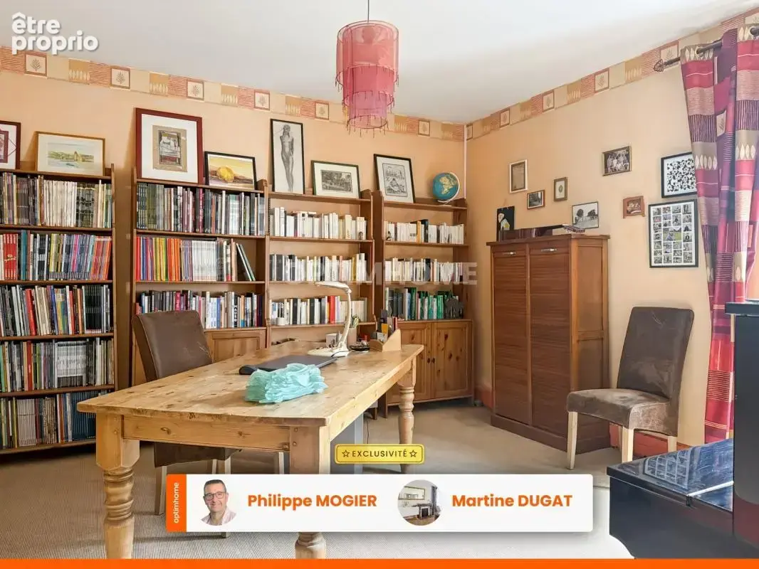 Maison de ville 11 pièces, 7 chambres, garages, CUSSET (03) - photo 7
