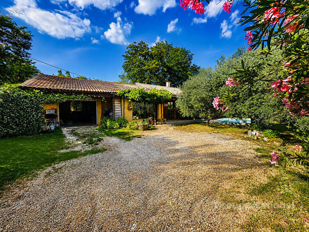 Maison à SAINT-ANDRE-DE-ROQUEPERTUIS