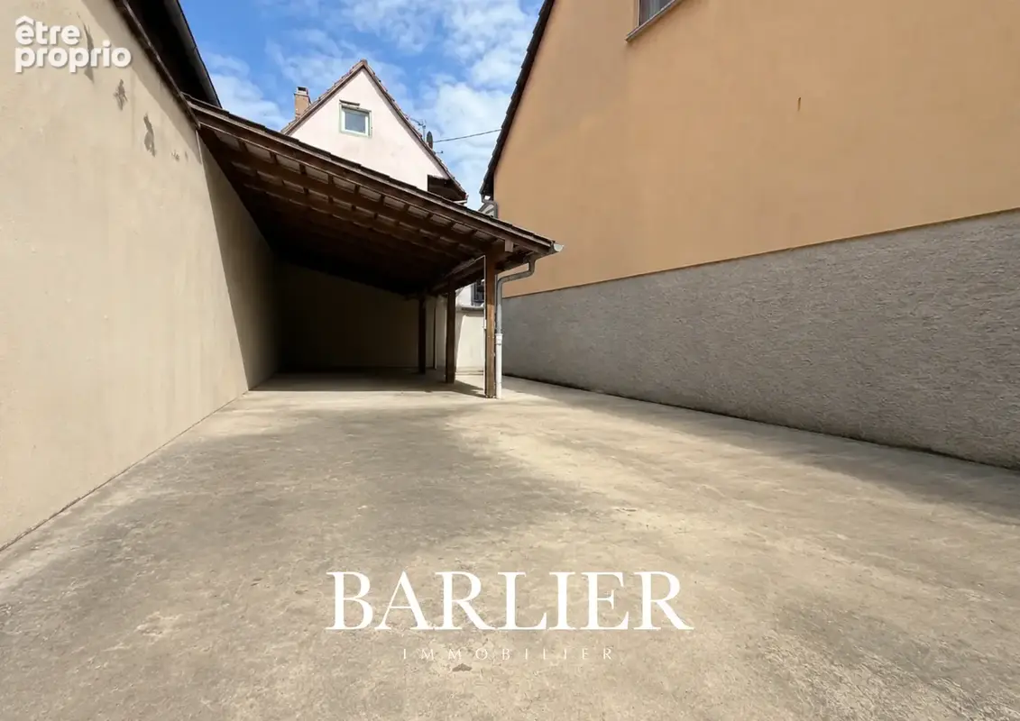 GEISPOLSHEIM-VILLAGE - Maison 4 pièces 100m2 avec carport - photo 9