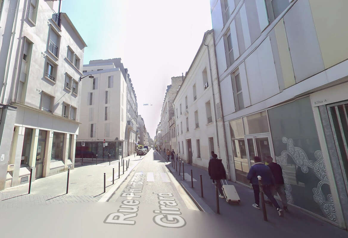 Appartement à PARIS-18E