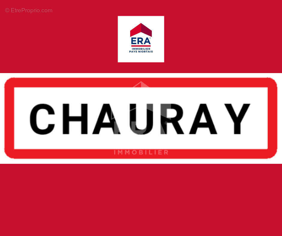 Terrain à CHAURAY