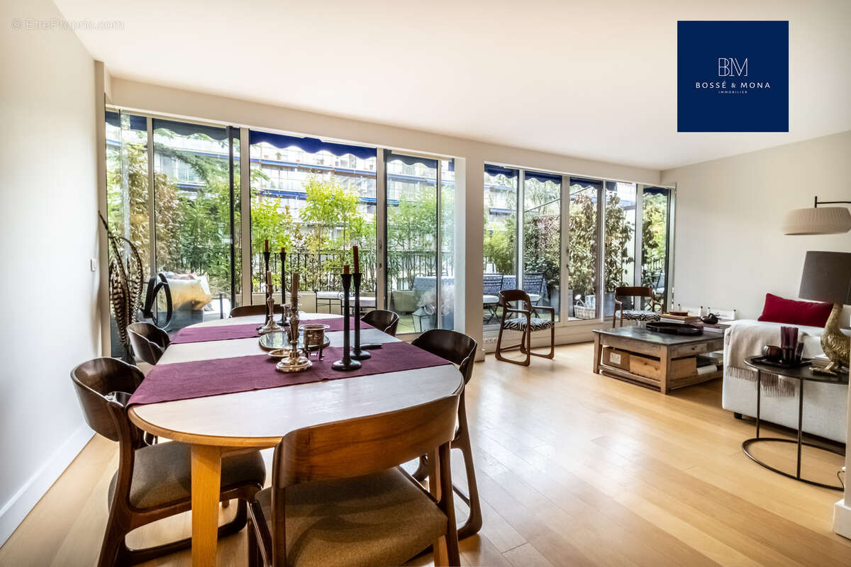 Appartement à BOULOGNE-BILLANCOURT