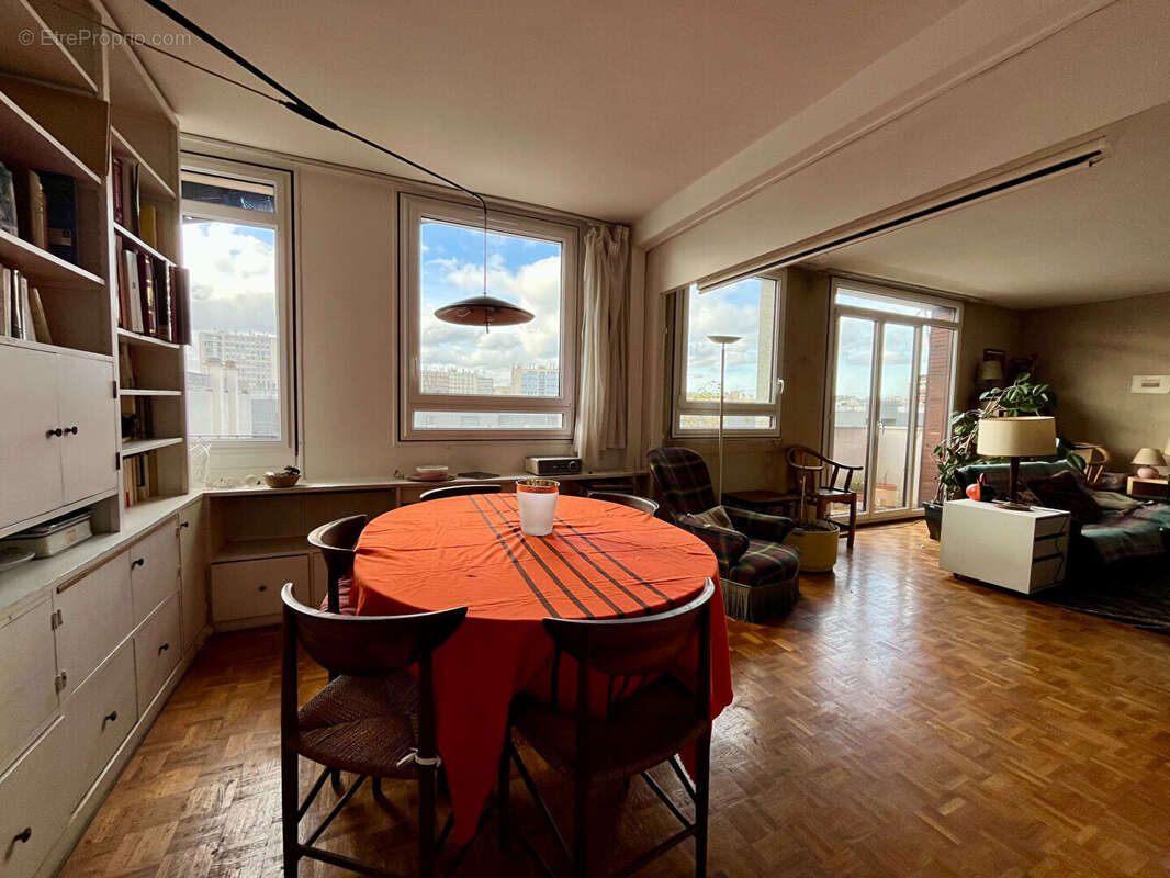 Appartement à PARIS-13E