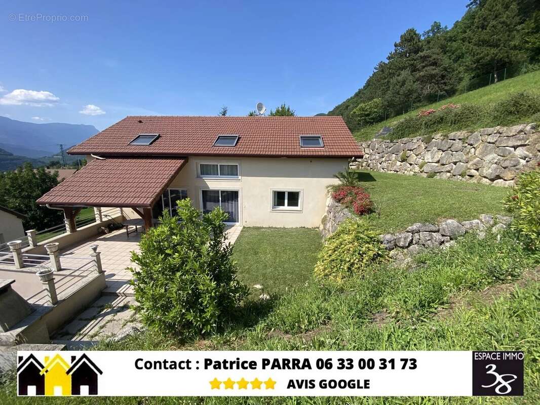 Maison à SAINT-GEORGES-DE-COMMIERS