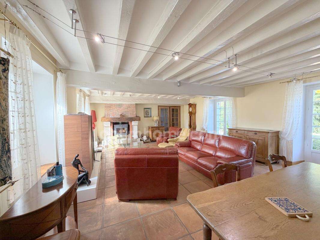 Propriété à vendre 10 pièces MERY SUR CHER (18) dans un environnement très calme et verdoyant - photo 8