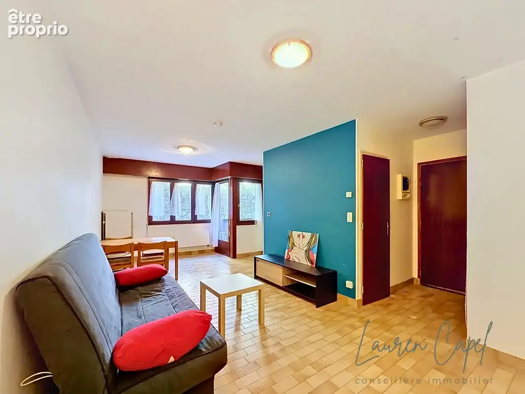 Aix les Bains hypercentre - Studio 30m² au calme - photo 5