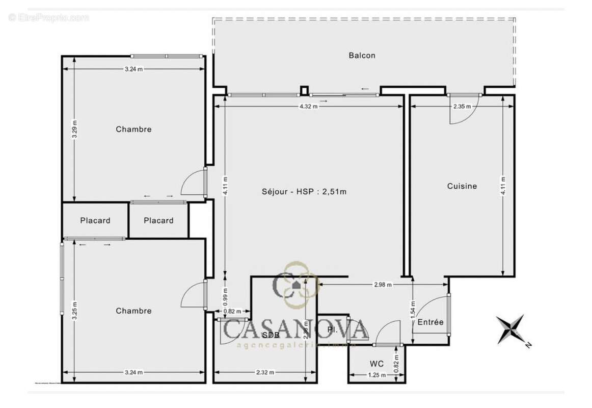 Appartement à MONTPELLIER
