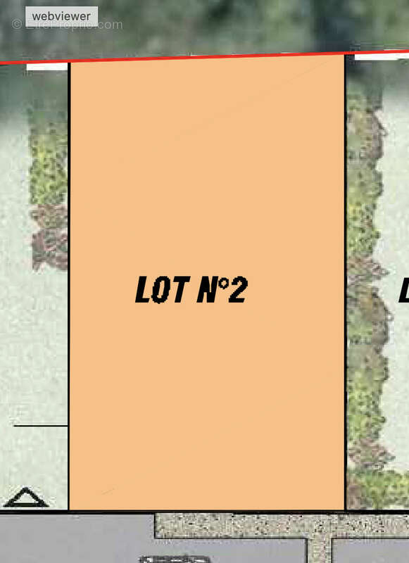 Terrain à LES MATHES