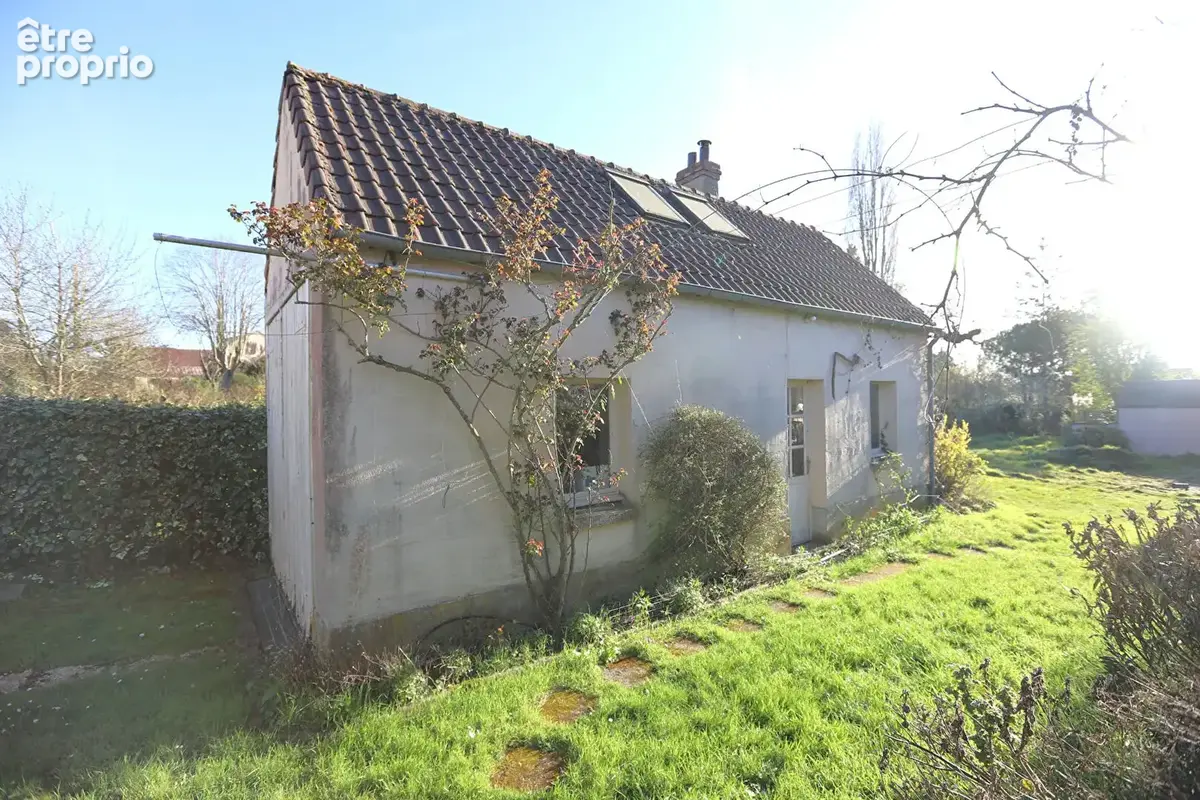 Maison à rénover Jouars Pontchartrain 3 pièce(s) 50 m2 - photo 2