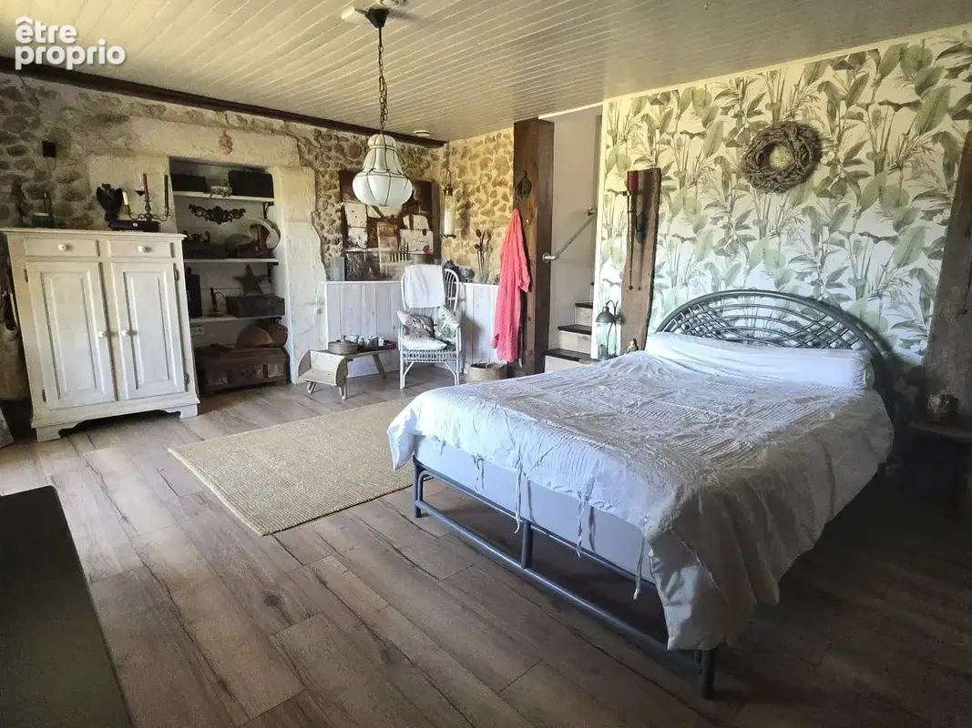 Maison en pierres en harmonie avec son jardin! - photo 16