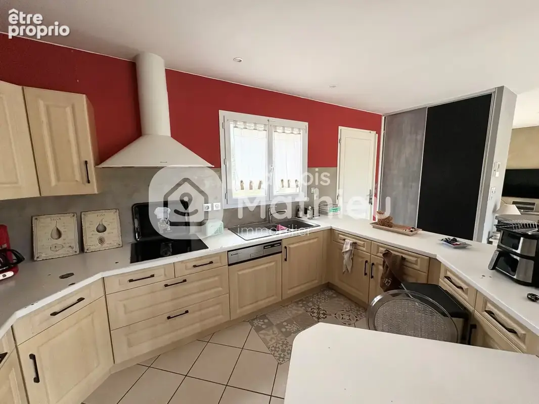 Ambérieux en Dombes : Maison de plain-pied 174m2 hab + garage - terrain 1 898m2 - photo 4