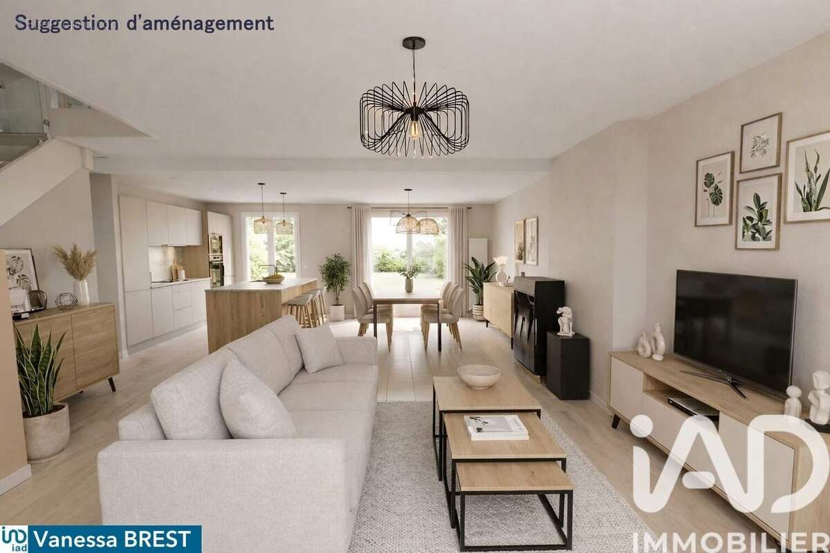 Photo 2 - Maison à SAVIGNY-SUR-ORGE