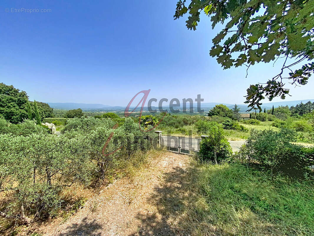 Maison à Gordes avec une vue splendide sur les villages du Luberon - photo 2