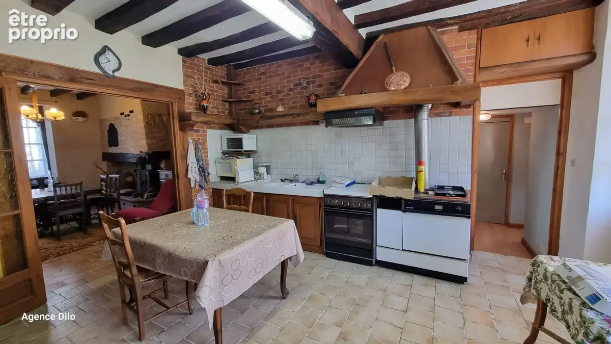 Maison de campagne : 2 appartements avec jardin - photo 4