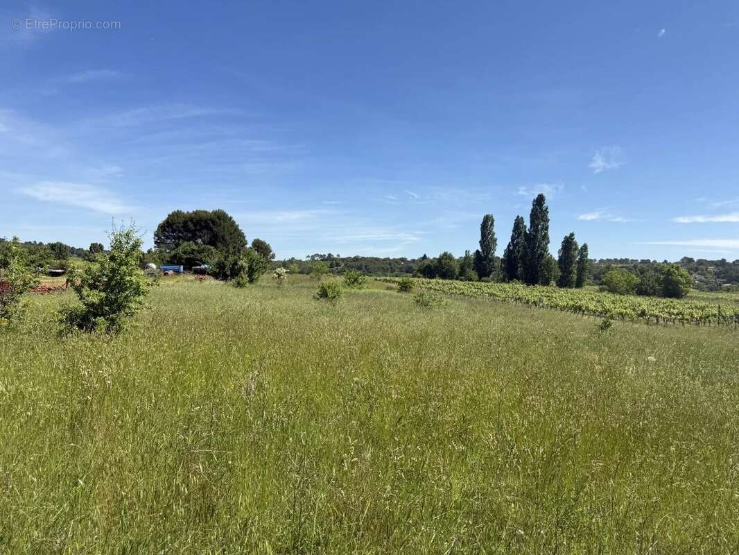 Terrain à BRUE-AURIAC