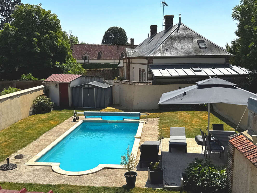 Maison de bourg - 2 minutes châteauneuf-en-thymerais - photo 2