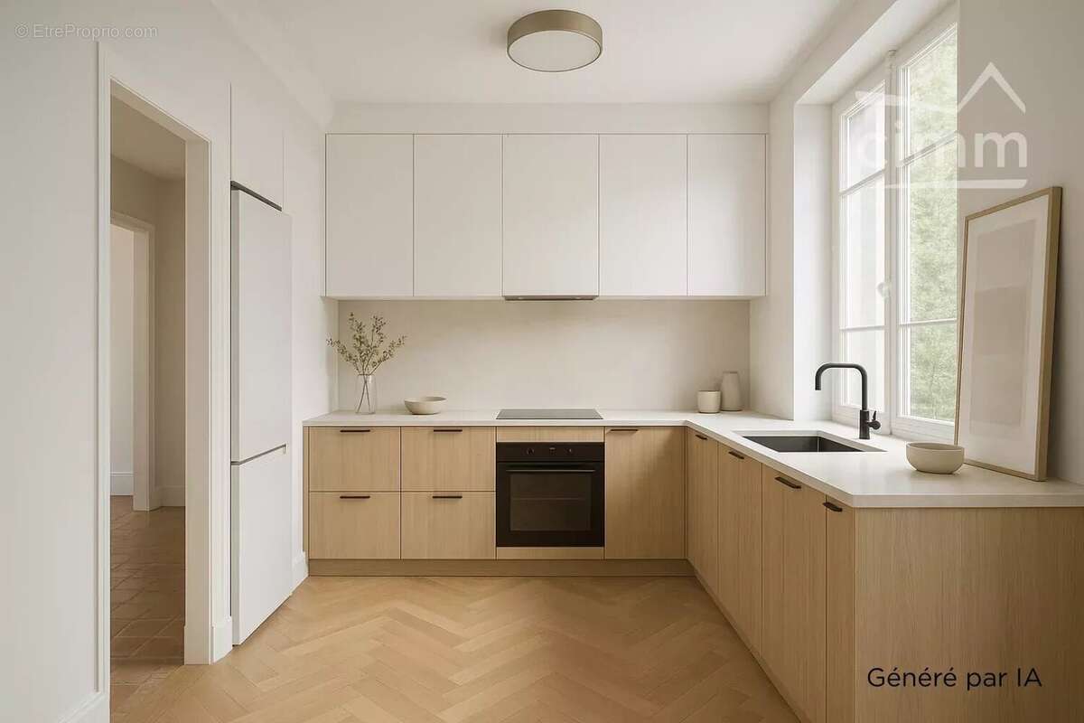 Élégante maison de ville début XXe siècle – Grenoble - photo 7