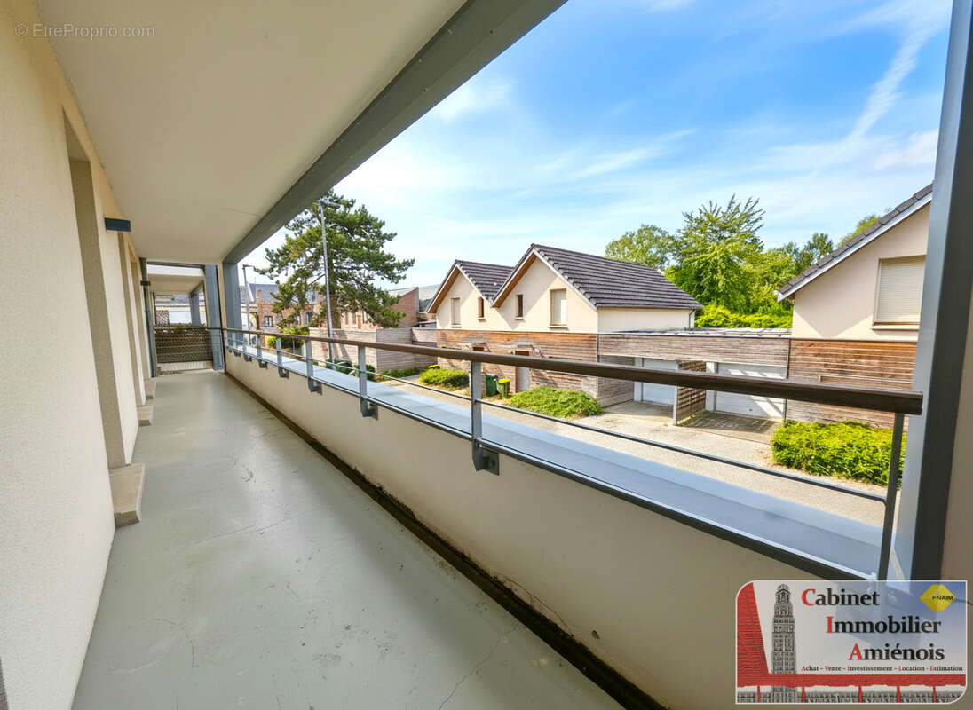 Amiens Sud - Proche Boulevard Chateaudun : Appartement T3 de 63m2 avec balcon et parking - photo 6