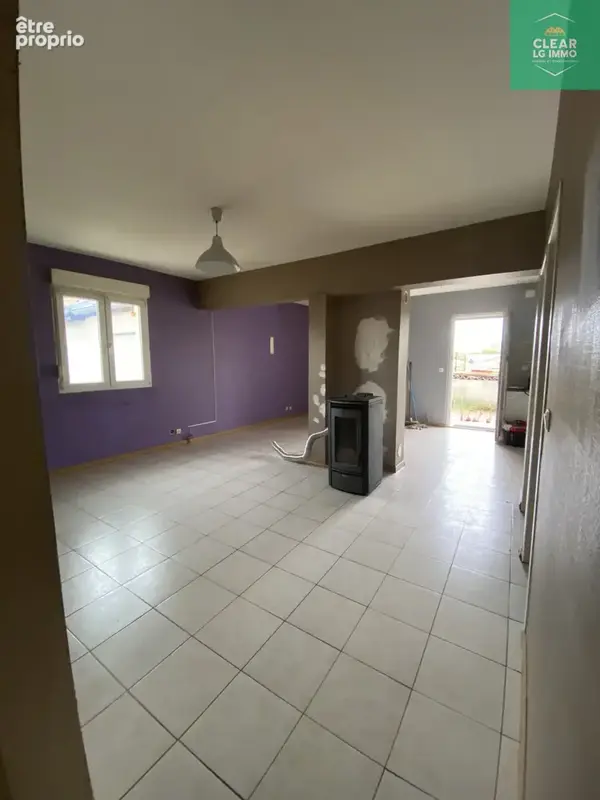 Maison de plain-pied avec jardin, garage et combles aménageables   amélécourt (57170) - photo 3