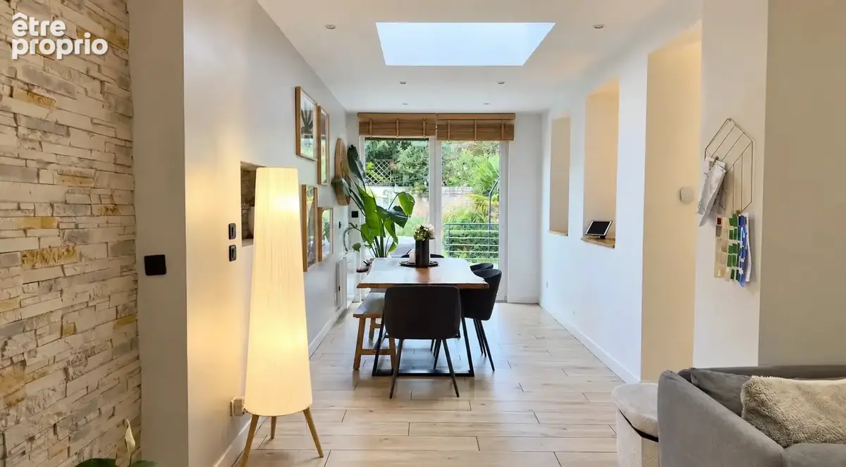Maison 134 m² avec jardin et garage - photo 2