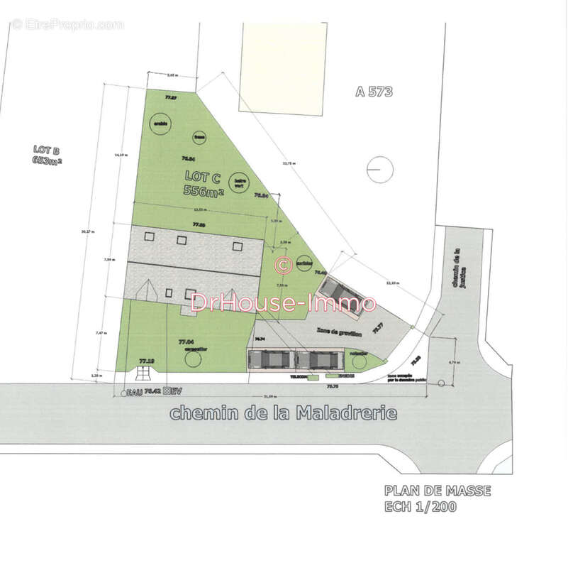 Terrain à BOISSY-L&#039;AILLERIE