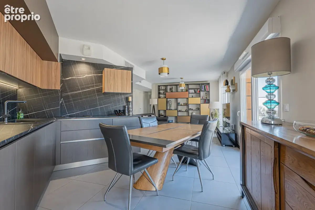 Penthouse vence   toit-terrasse   vue mer - photo 6