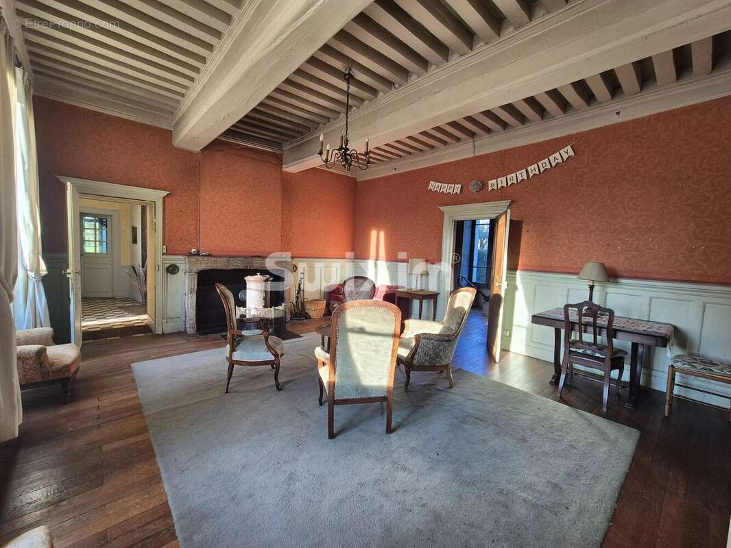 Grande propriété à Mhère dans le Morvan - photo 5