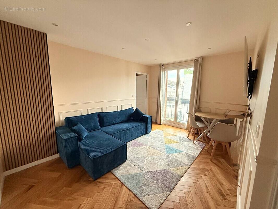 Appartement à BOULOGNE-BILLANCOURT