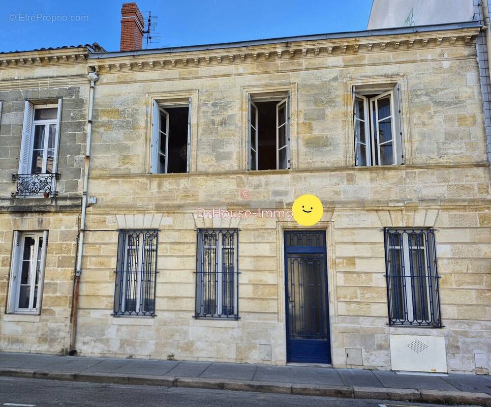 Maison à BORDEAUX