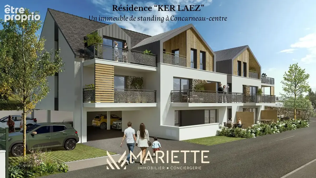 Appartement à CONCARNEAU