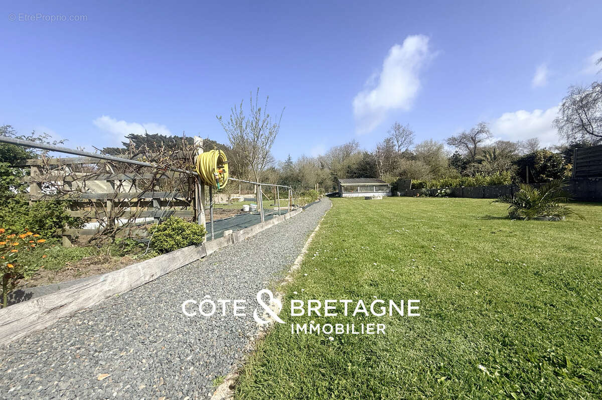 Maison à TREBEURDEN