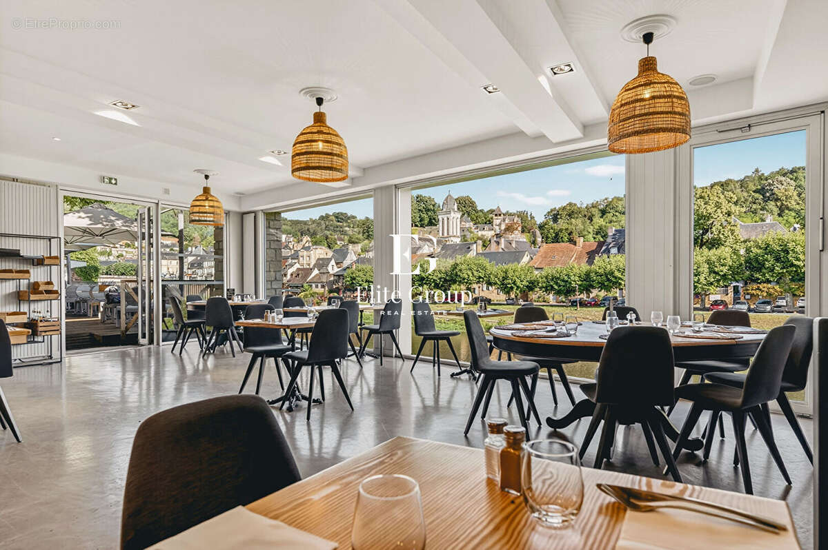 À VENDRE  Restaurant Fonds + murs à Montignac-Lascaux - photo 2