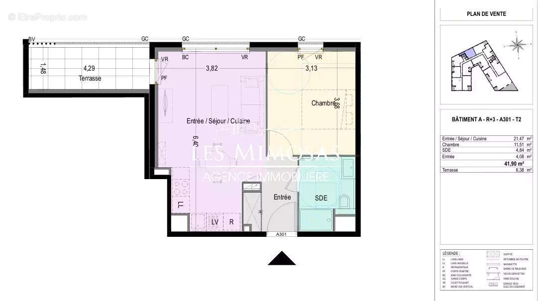 Appartement à FREJUS