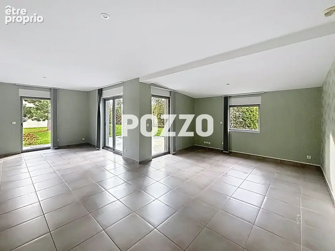 Maison avec vie de plain pied  -  1000m² de terrain - Bénouville - photo 4