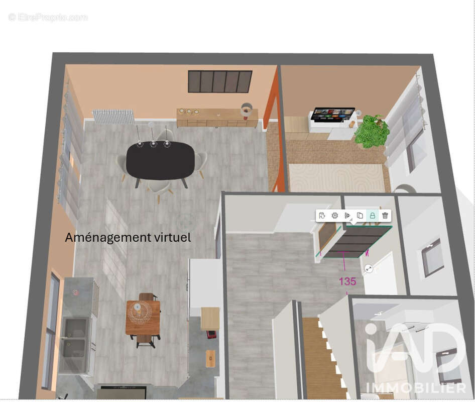Maison 71 m² à Charmont  - photo 6